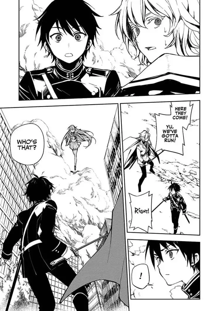 Owari no Seraph Chapter 86 21